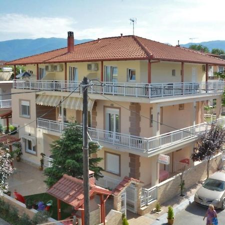 Apartmán Garbis Μπακάλης Θεοχάρης Leptokaria Exteriér fotografie