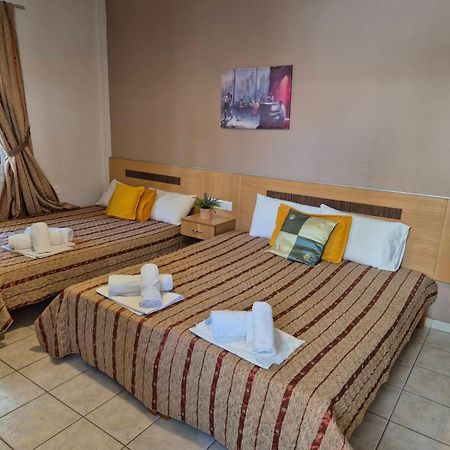 Apartmán Garbis Μπακάλης Θεοχάρης Leptokaria Exteriér fotografie