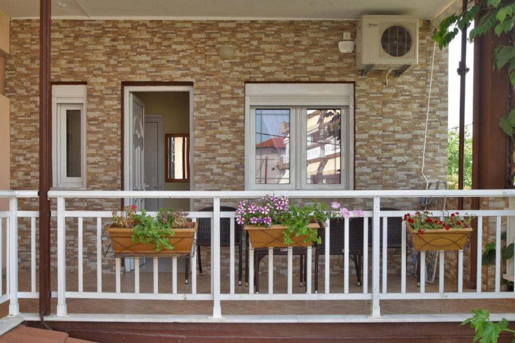 Apartmán Garbis Μπακάλης Θεοχάρης Leptokaria Exteriér fotografie
