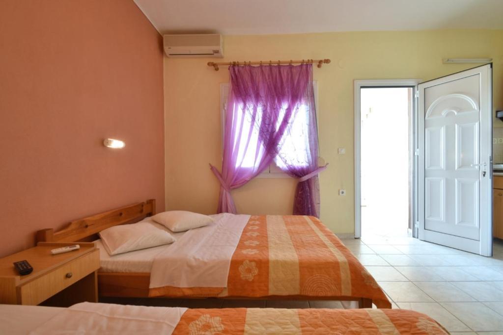 Apartmán Garbis Μπακάλης Θεοχάρης Leptokaria Exteriér fotografie