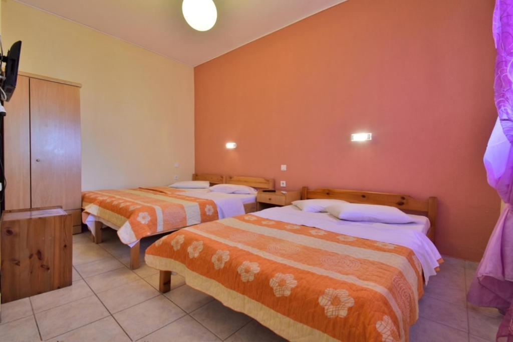 Apartmán Garbis Μπακάλης Θεοχάρης Leptokaria Exteriér fotografie
