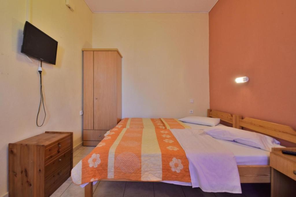 Apartmán Garbis Μπακάλης Θεοχάρης Leptokaria Exteriér fotografie