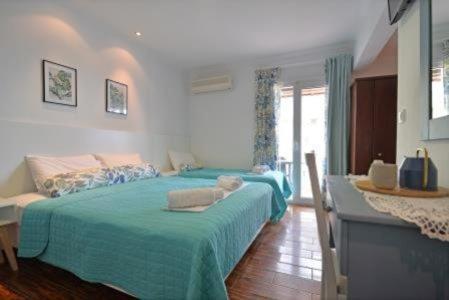 Apartmán Garbis Μπακάλης Θεοχάρης Leptokaria Exteriér fotografie