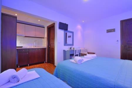 Apartmán Garbis Μπακάλης Θεοχάρης Leptokaria Exteriér fotografie