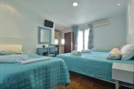 Apartmán Garbis Μπακάλης Θεοχάρης Leptokaria Exteriér fotografie