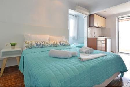 Apartmán Garbis Μπακάλης Θεοχάρης Leptokaria Exteriér fotografie