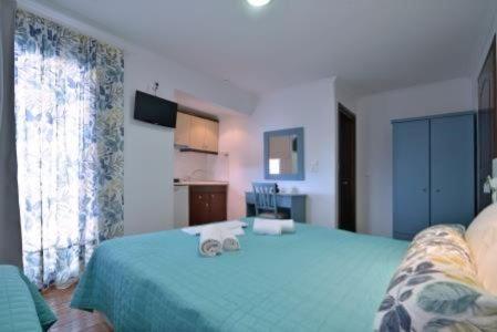 Apartmán Garbis Μπακάλης Θεοχάρης Leptokaria Exteriér fotografie