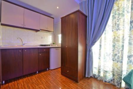 Apartmán Garbis Μπακάλης Θεοχάρης Leptokaria Exteriér fotografie