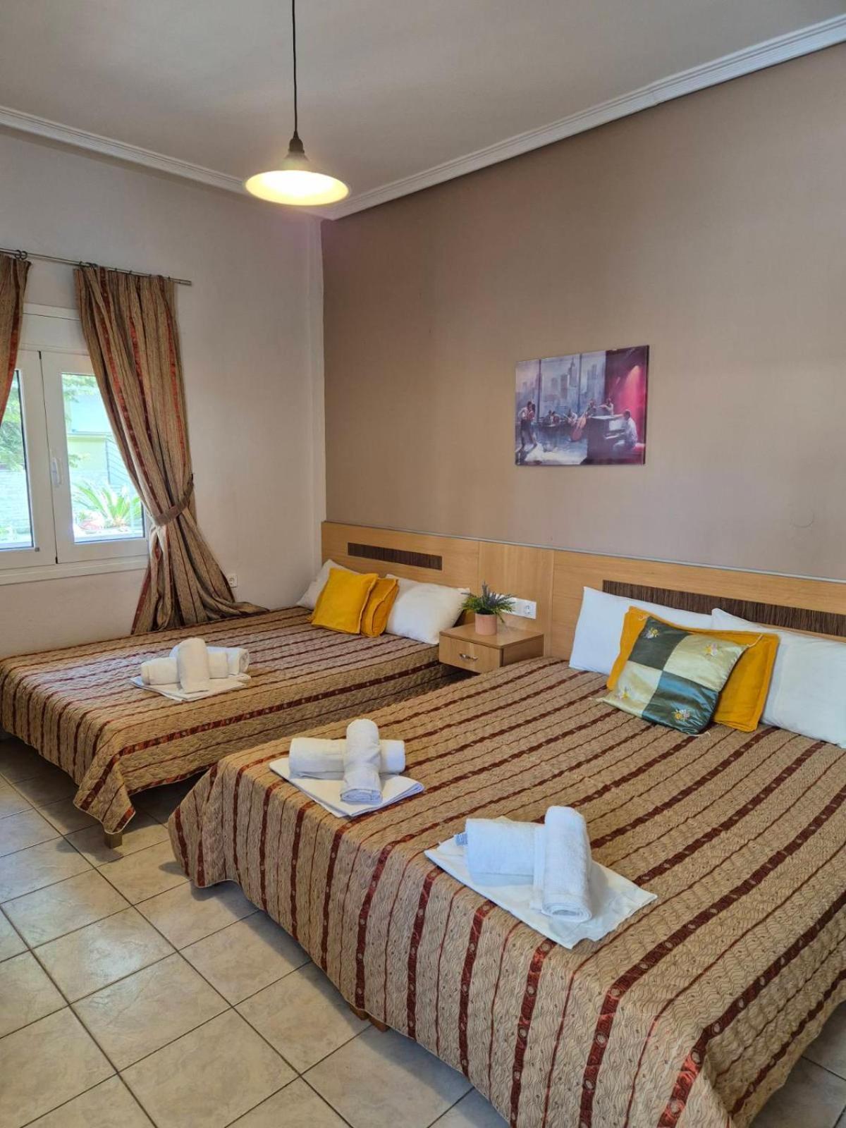 Apartmán Garbis Μπακάλης Θεοχάρης Leptokaria Exteriér fotografie