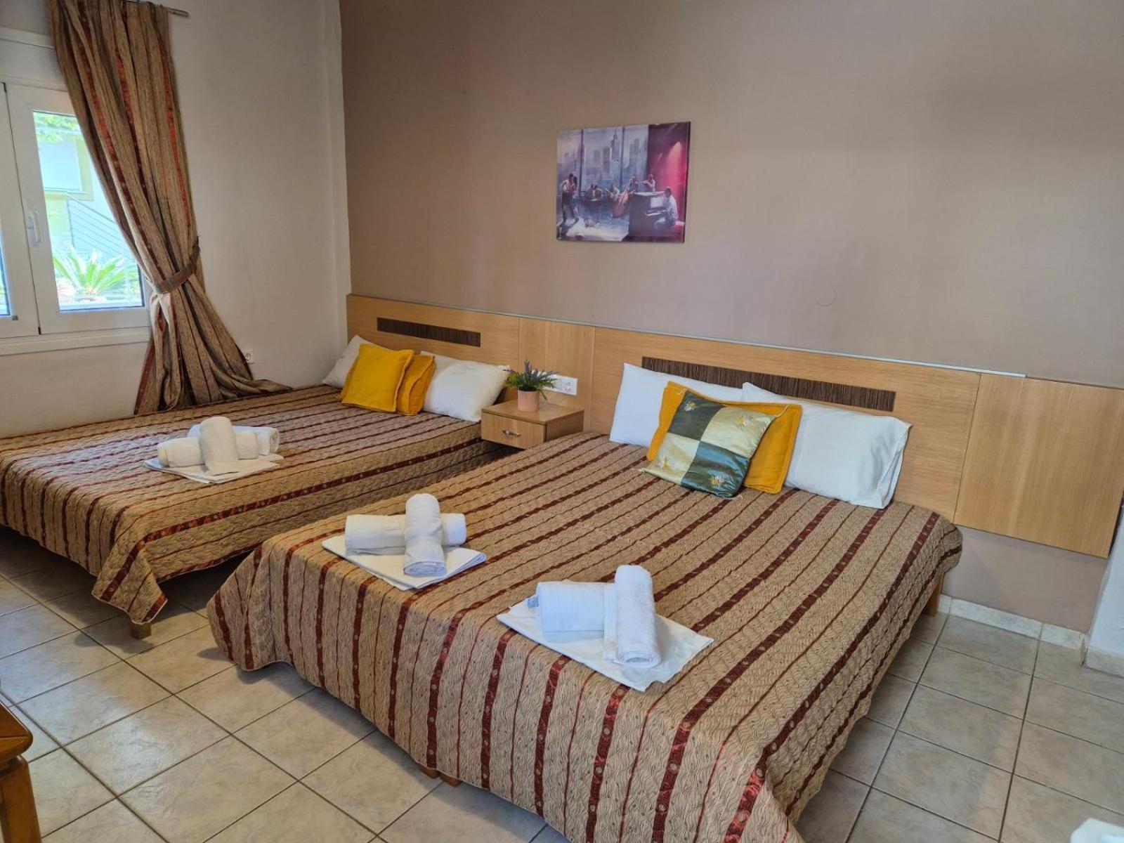 Apartmán Garbis Μπακάλης Θεοχάρης Leptokaria Exteriér fotografie